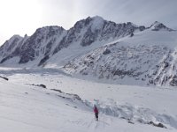 glacier d'Argentiere  Que l'on atteint depuis les remontées des Grands Montets